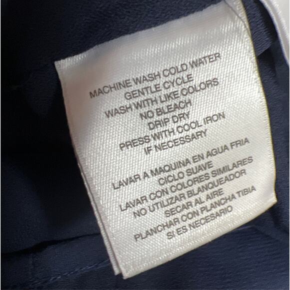 Ann Klein Womens Polka Dot Pleaded Midi Dress Size 12 100% Polyester - Picture 13 of 13